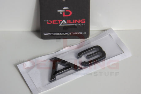 Audi rear badges image 4