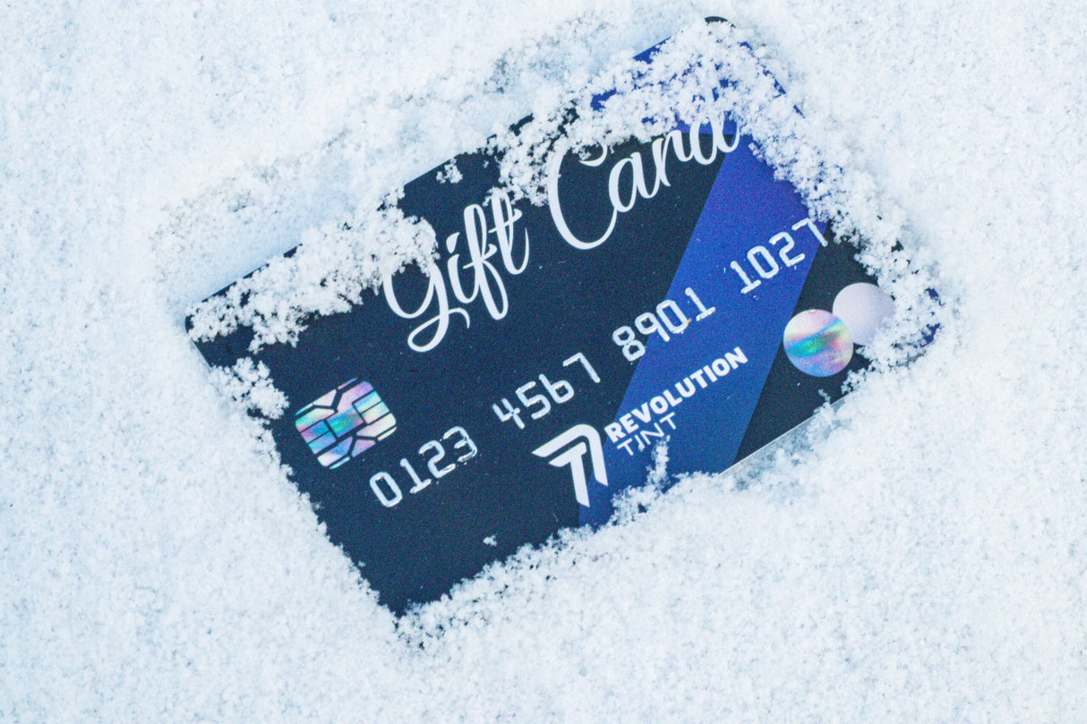 Revolution Tint Gift Card image 7