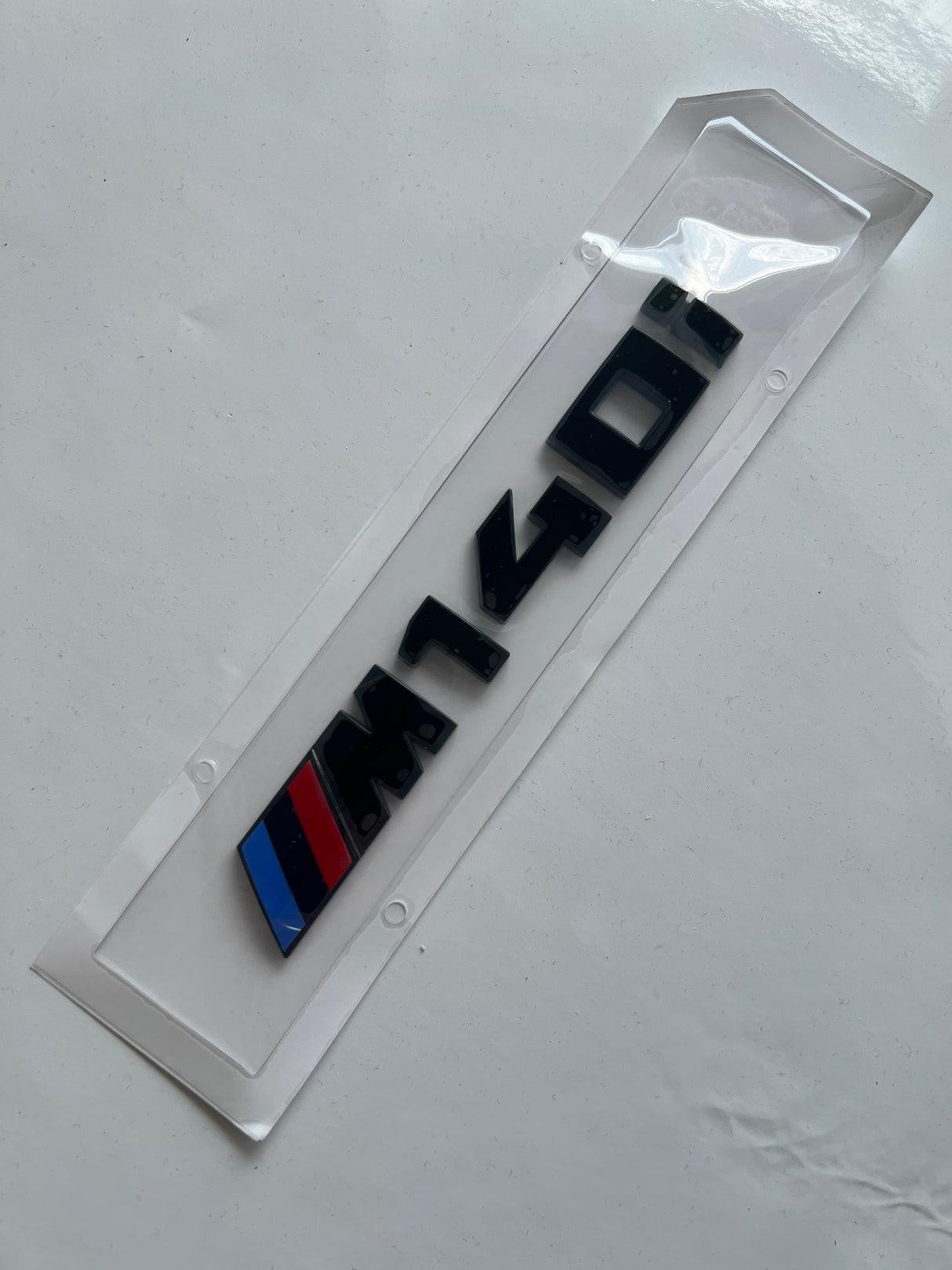 BMW badge replacement