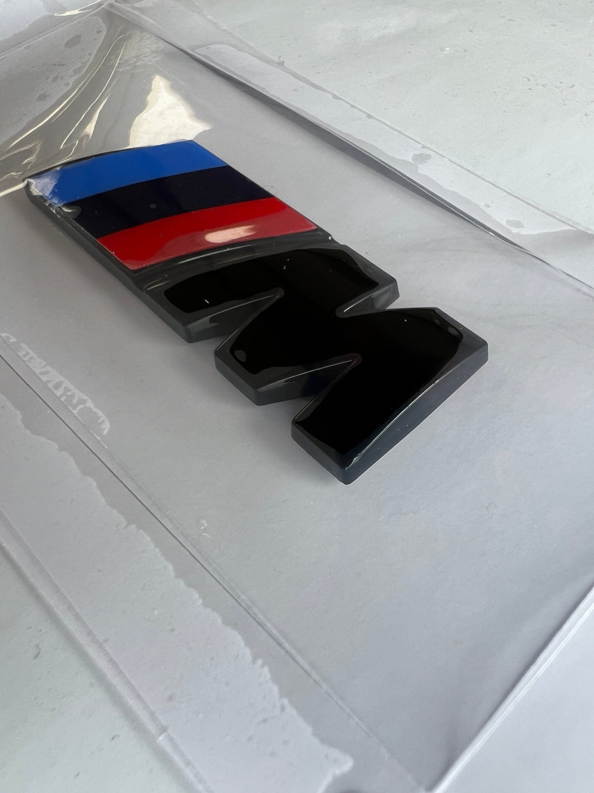 BMW badge replacement