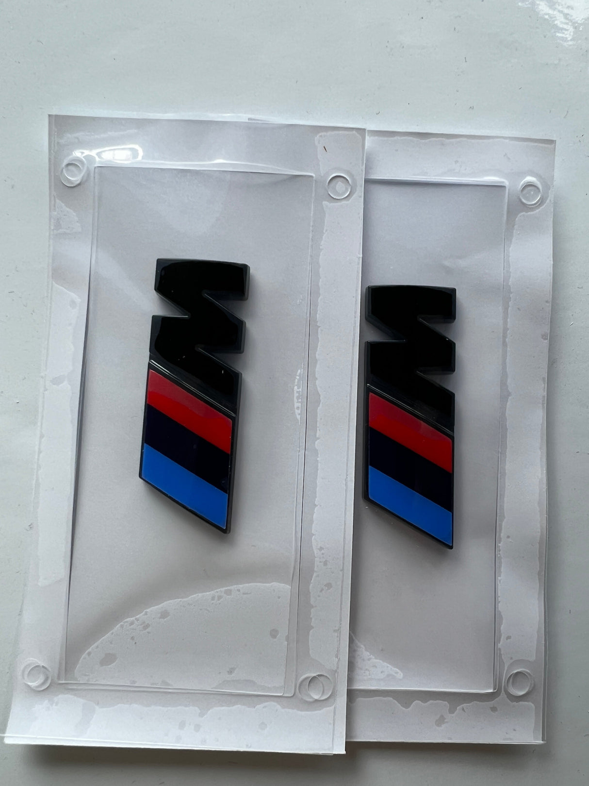 BMW badge replacement