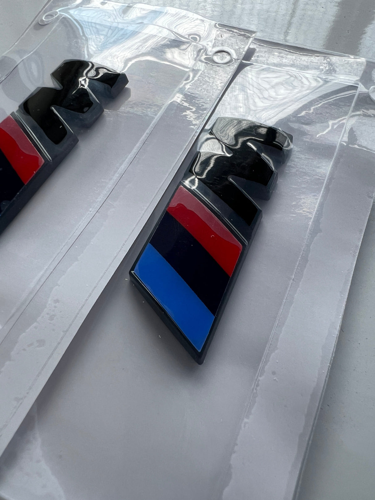 BMW badge replacement