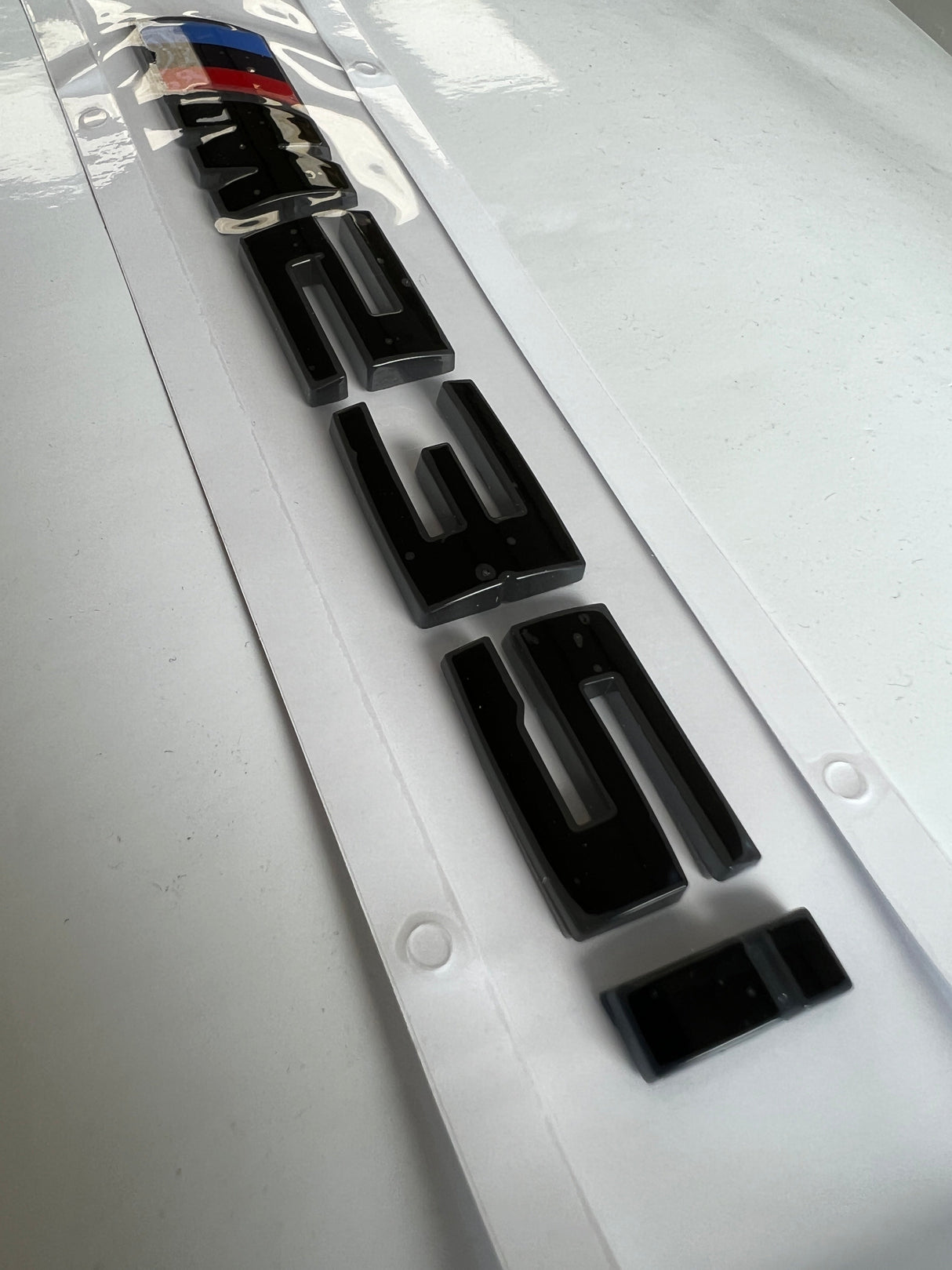 BMW badge replacement