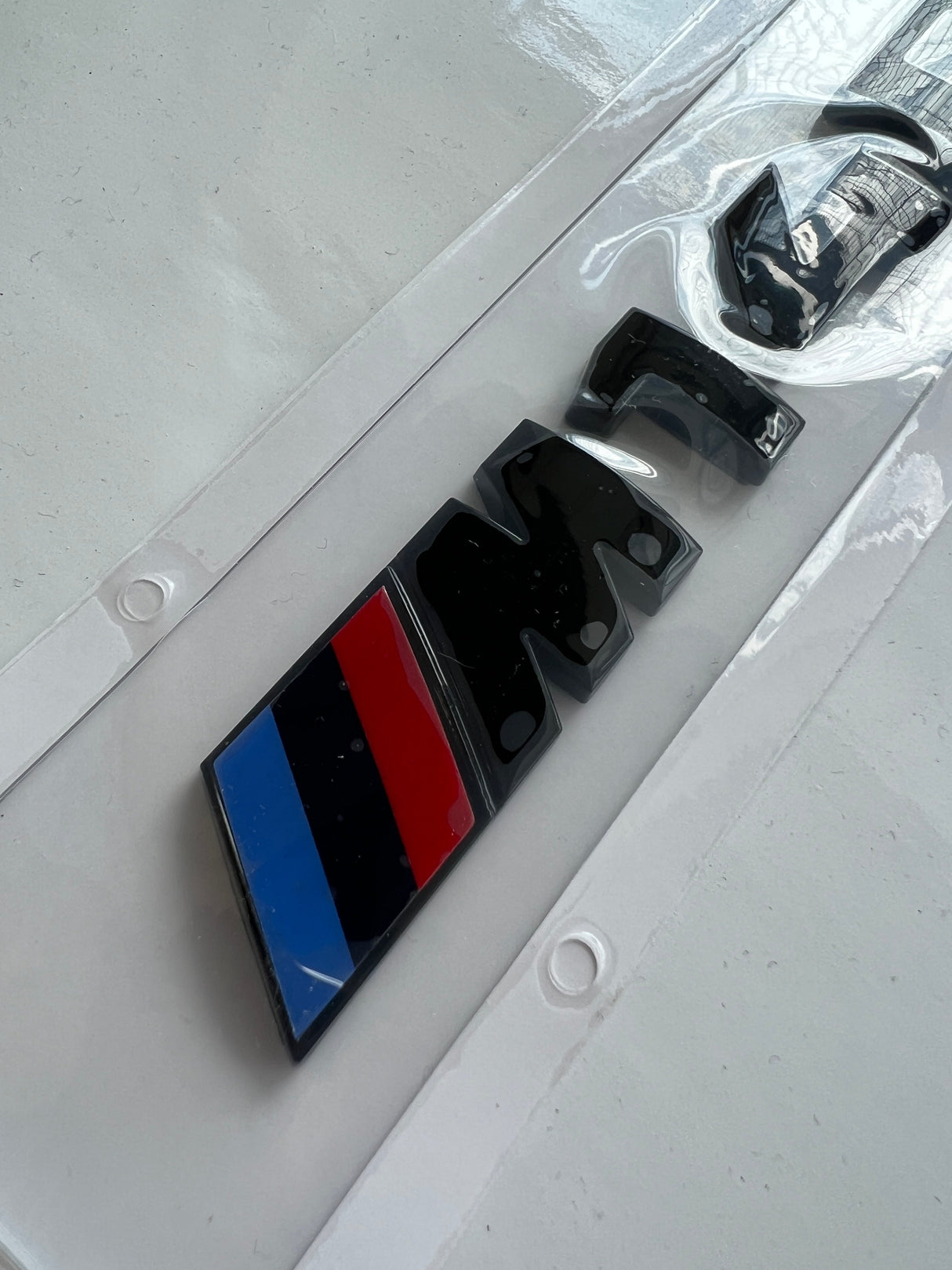 BMW badge replacement