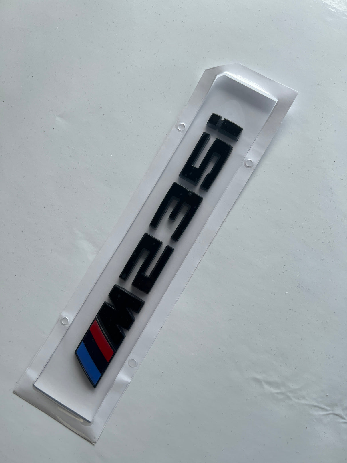 BMW badge replacement
