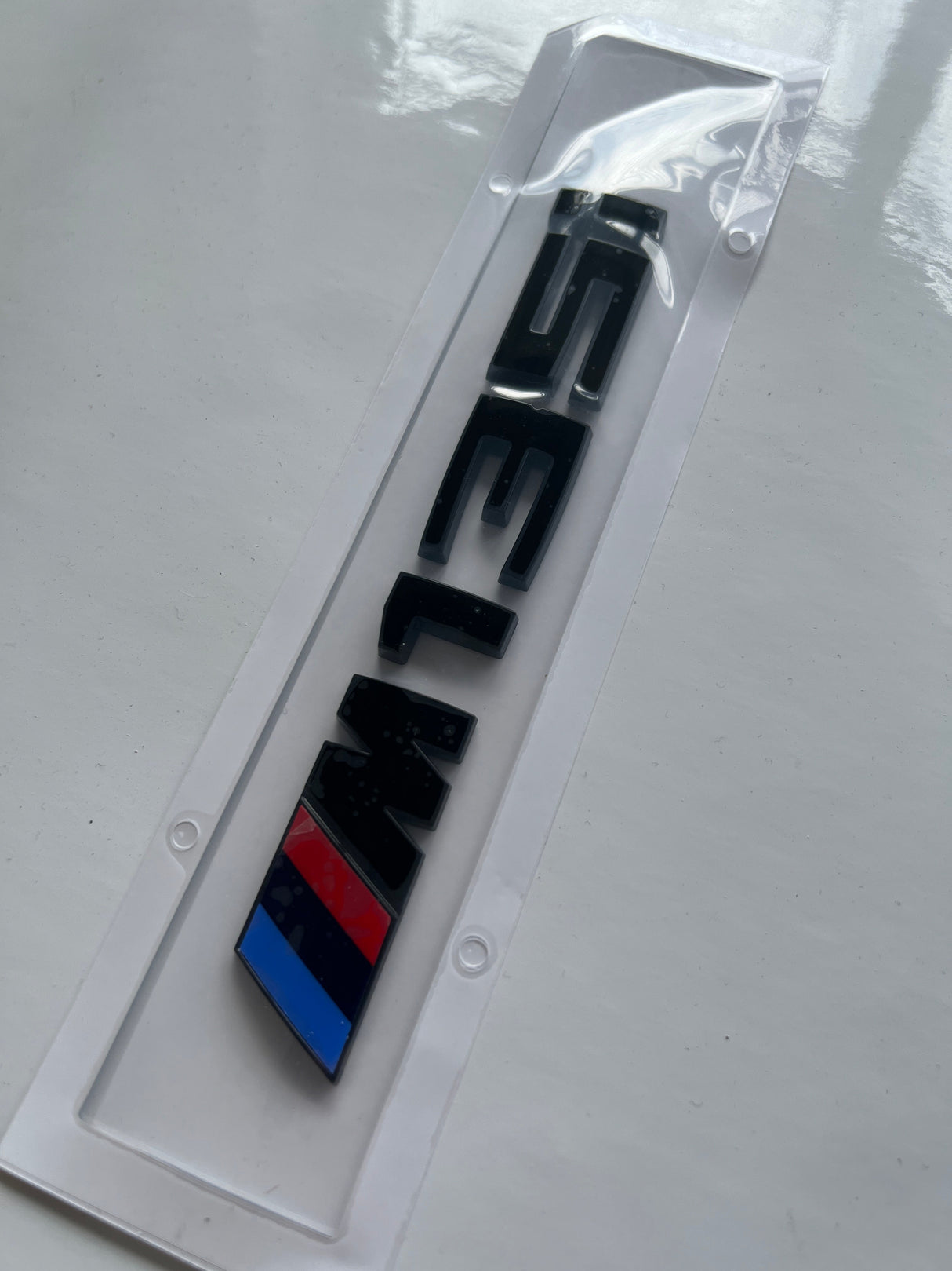 BMW badge replacement