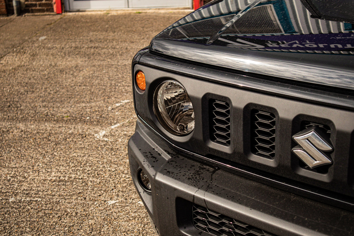 Front light PPF tinting service