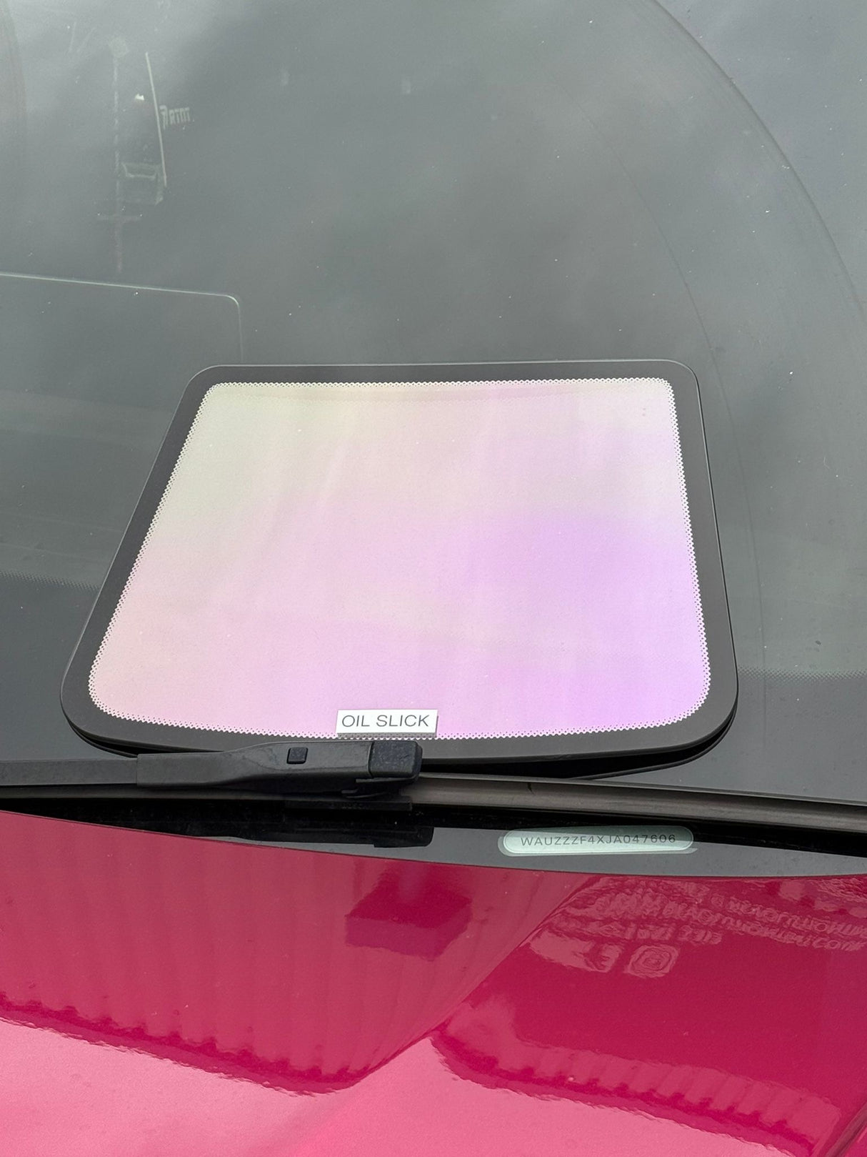 Chameleon tinting service - small windscreen (up to 75cm high)
