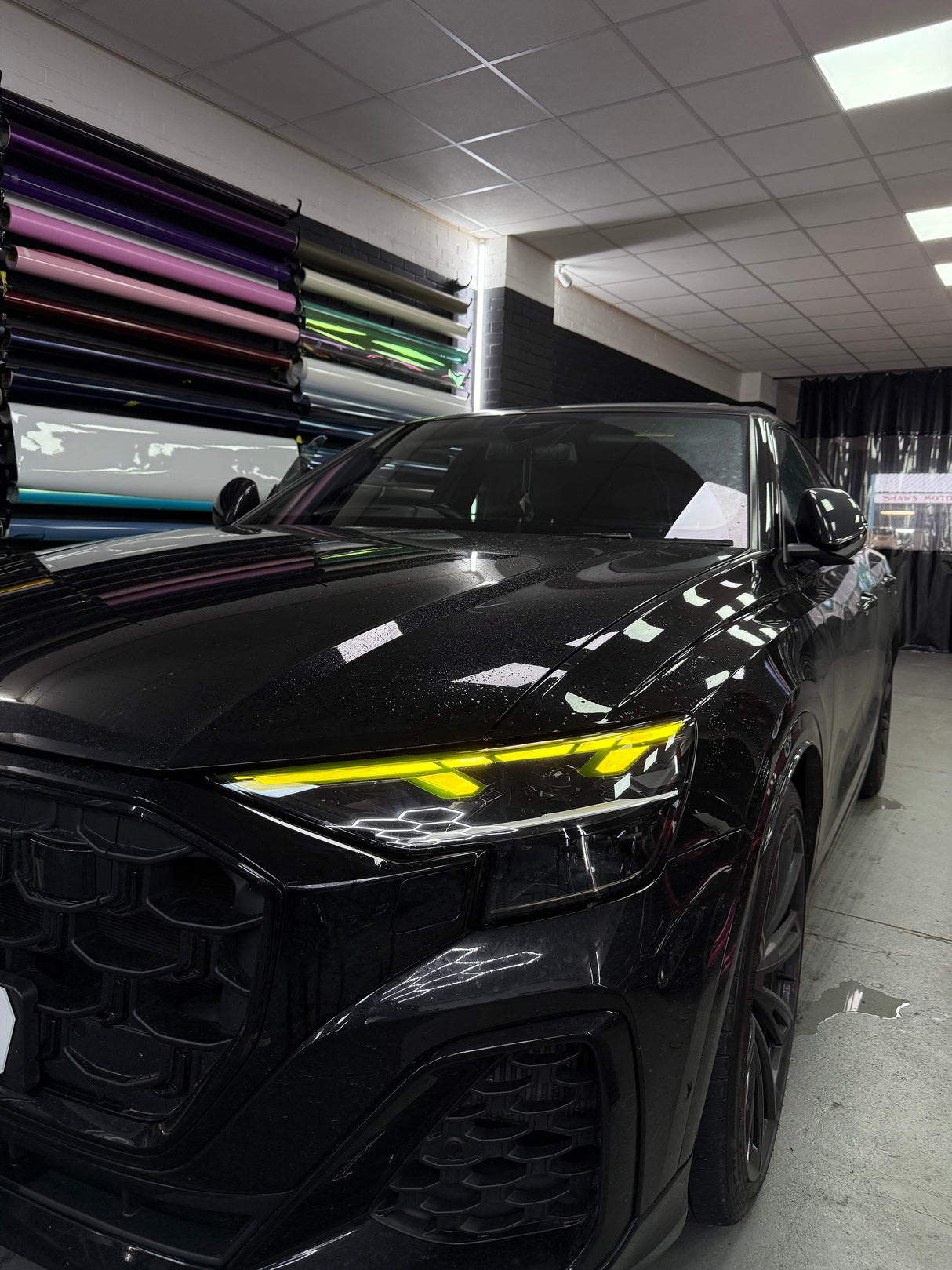 Audi Q8 DRL tint kit (SKU 9031 3180)