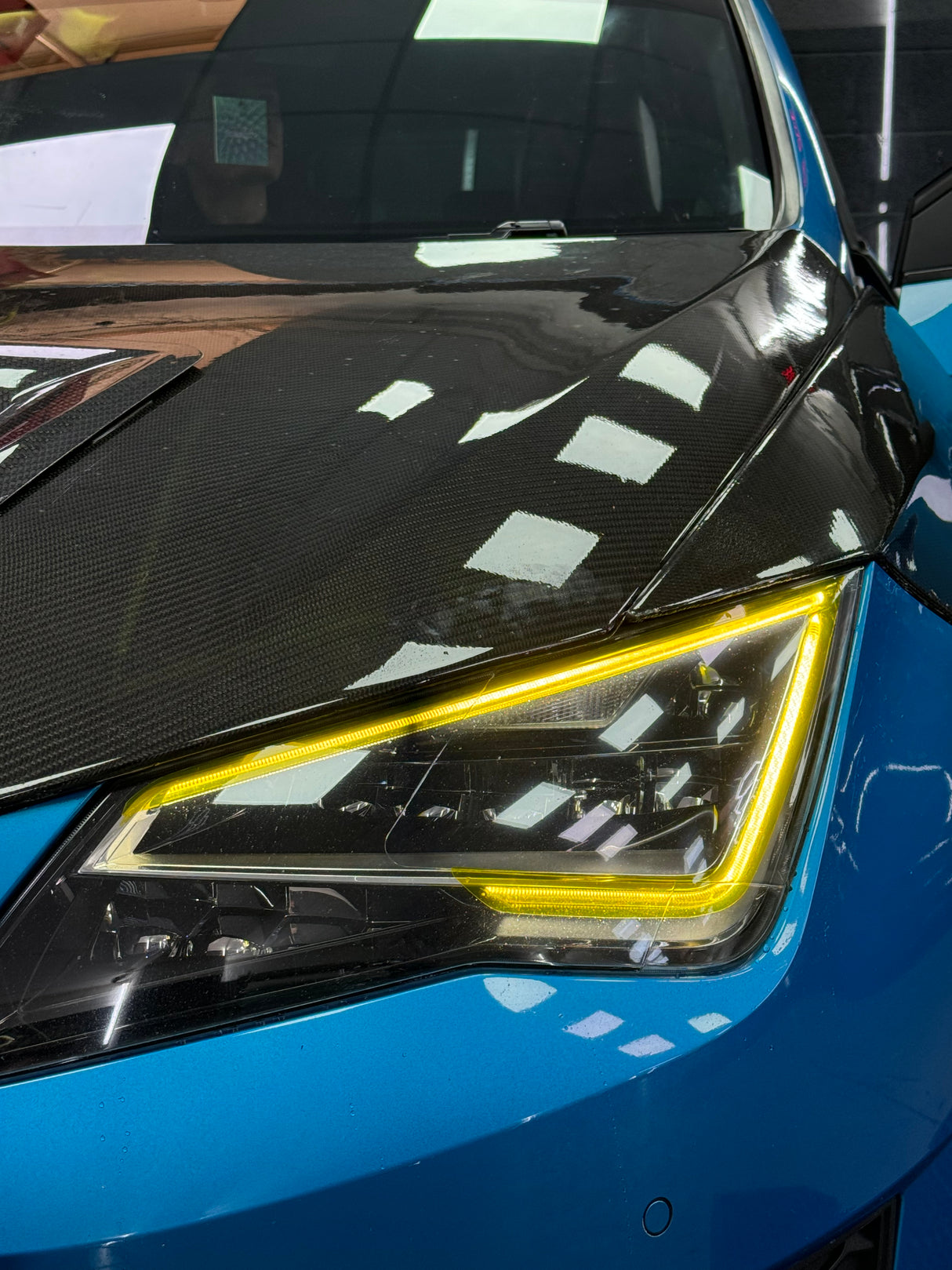 Seat Leon DIY DRL tint kit