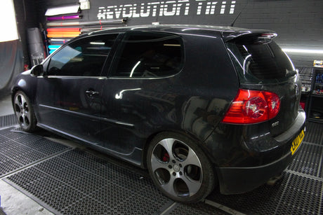 3-Door Hatchback window tinting service image 4