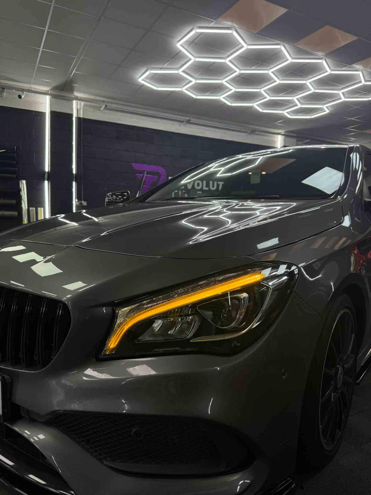 Mercedes CLA W117 DRL kit (SKU )