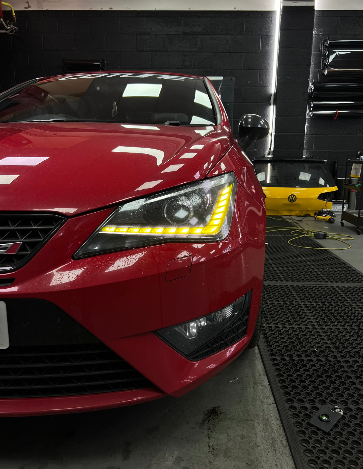 Seat Ibiza 2017 DRL tint kit (SKU 9031 3178)