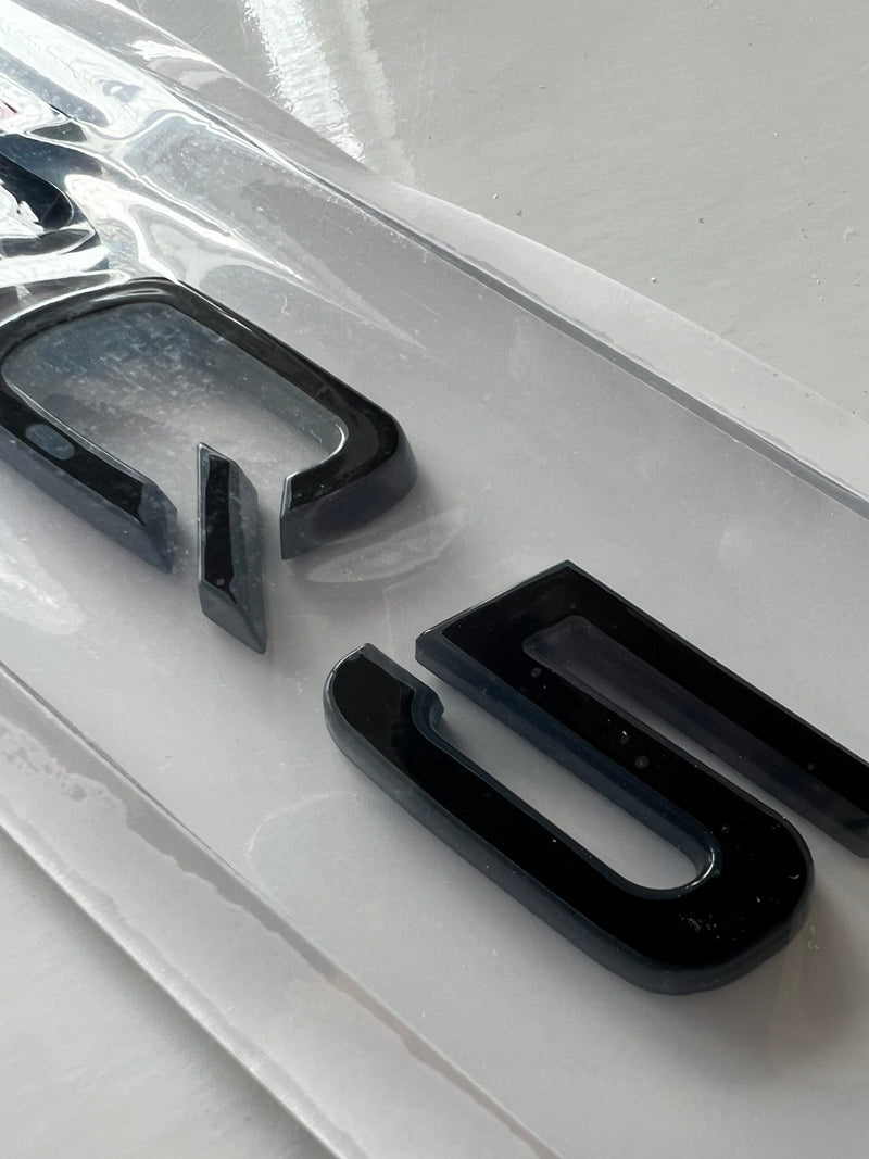 Audi rear badges image 46