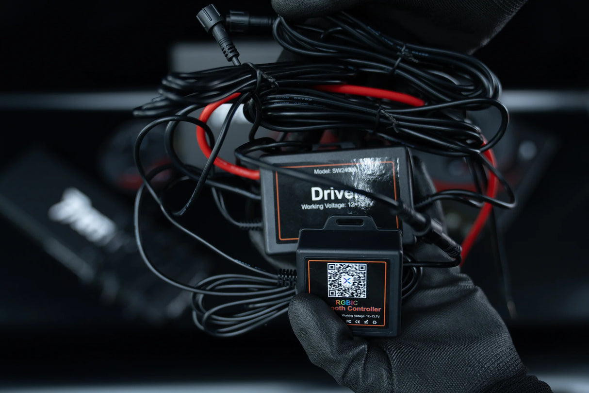Triple LED Underglow Pro kit