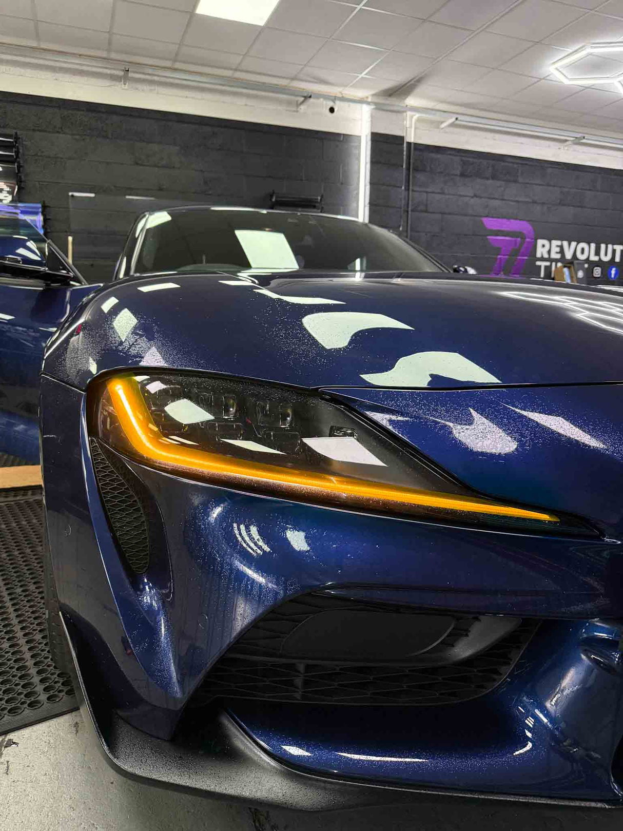 Toyota Supra DRL kit (SKU )