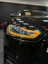 Audi A4 B8 DIY DRL tint kit
