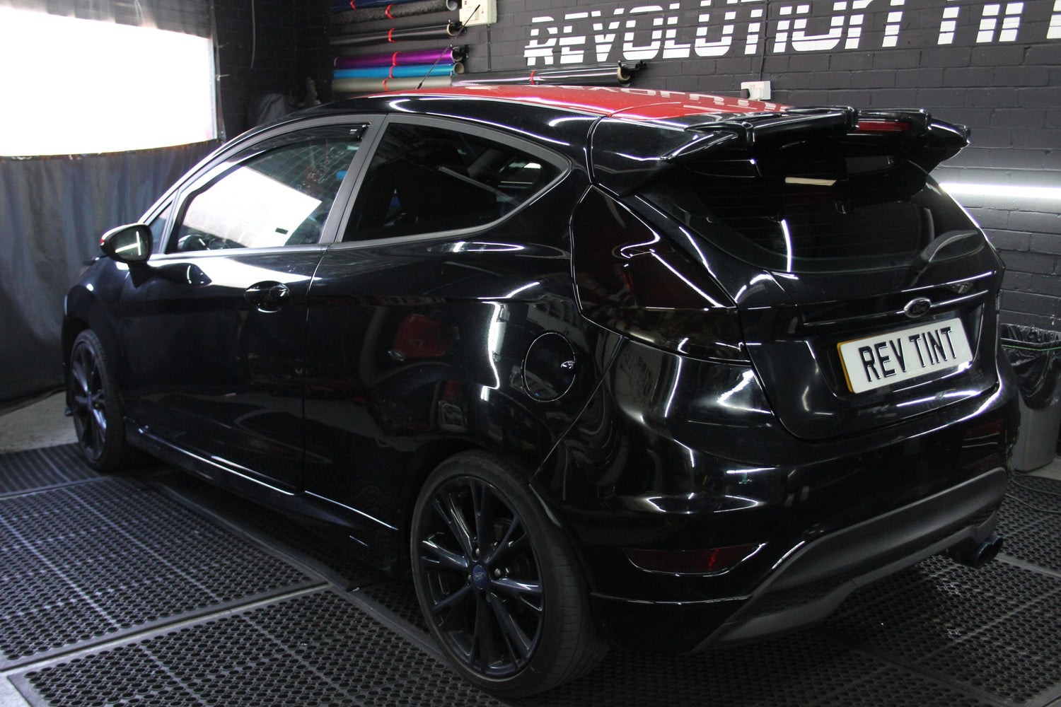 3-Door Hatchback window tinting service image 2