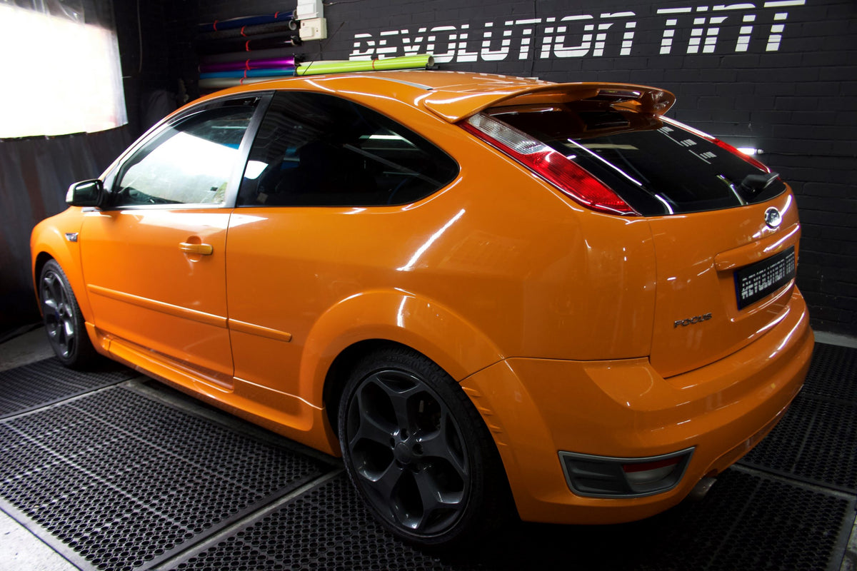Window Hatchback 3-Door Hatchback window tinting – Revolution Tint