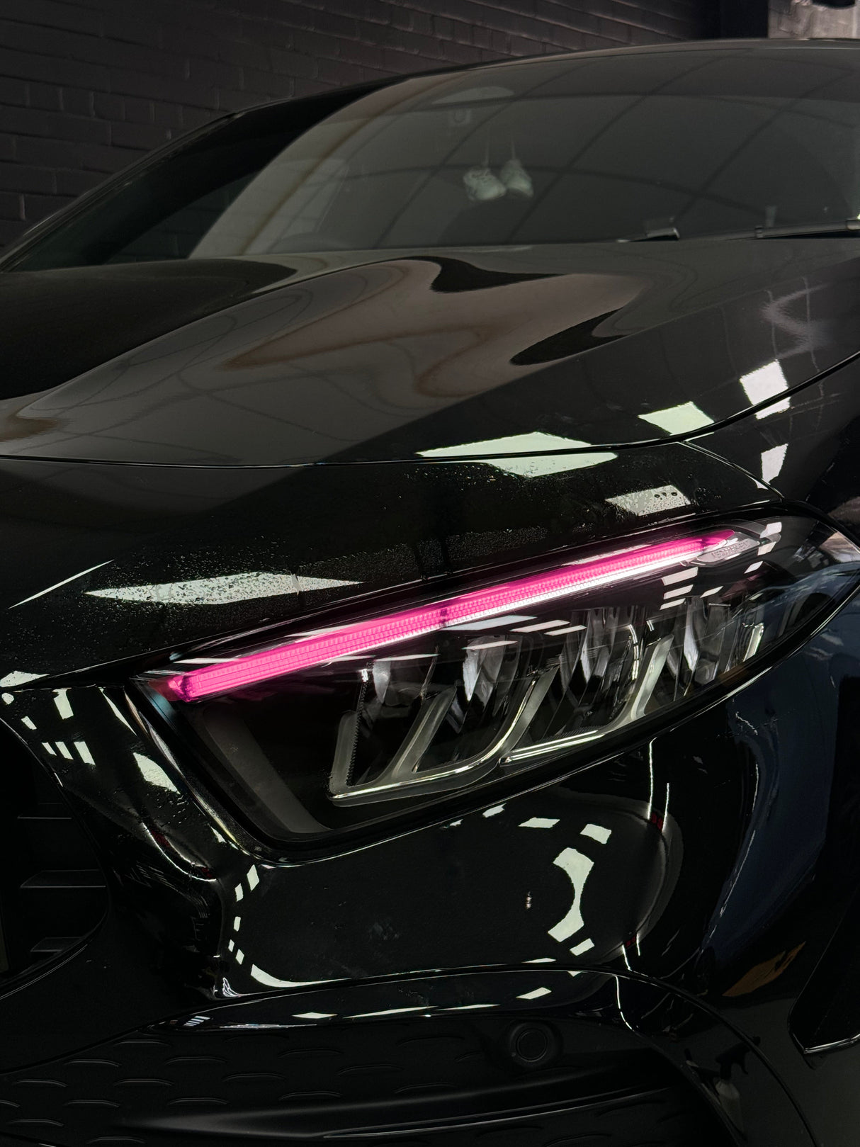 Mercedes A Class DIY DRL tint kit