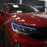 VW Taigo DRL kit (SKU 9031 3154)