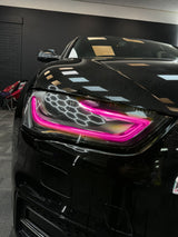 Audi A4 B8 DIY DRL tint kit