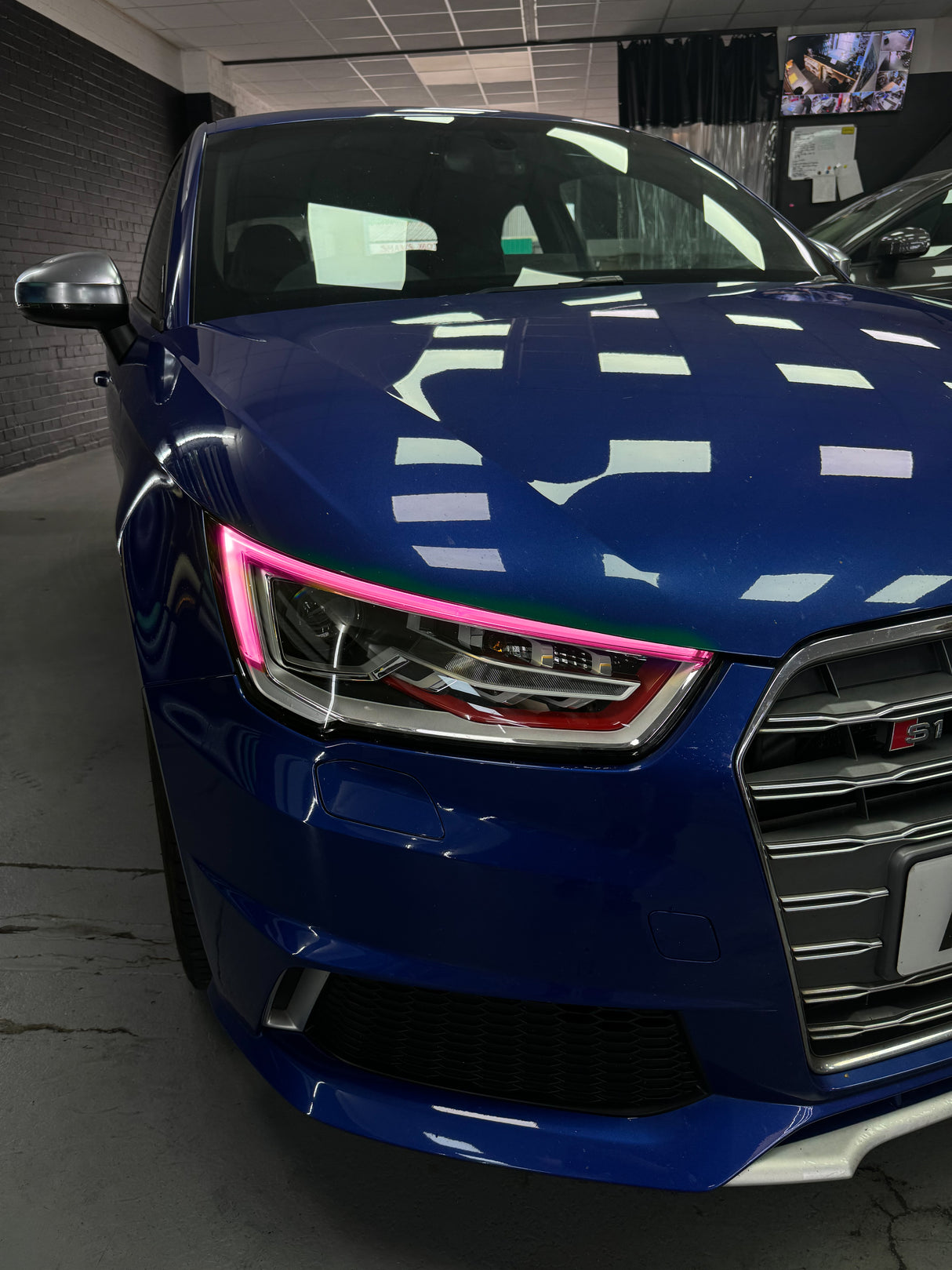 Audi A1 Facelift DIY DRL tint kit