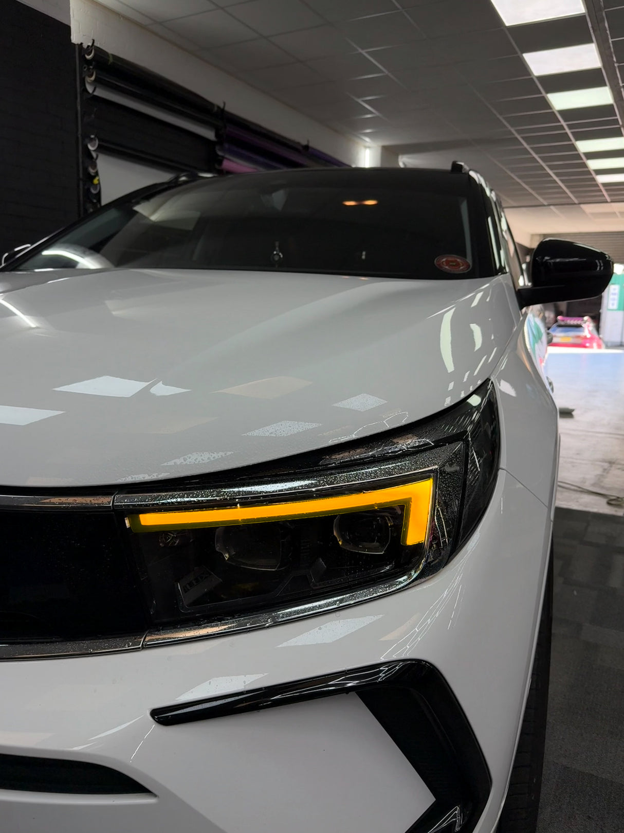 Vauxhall Grandland DRL kit (SKU )