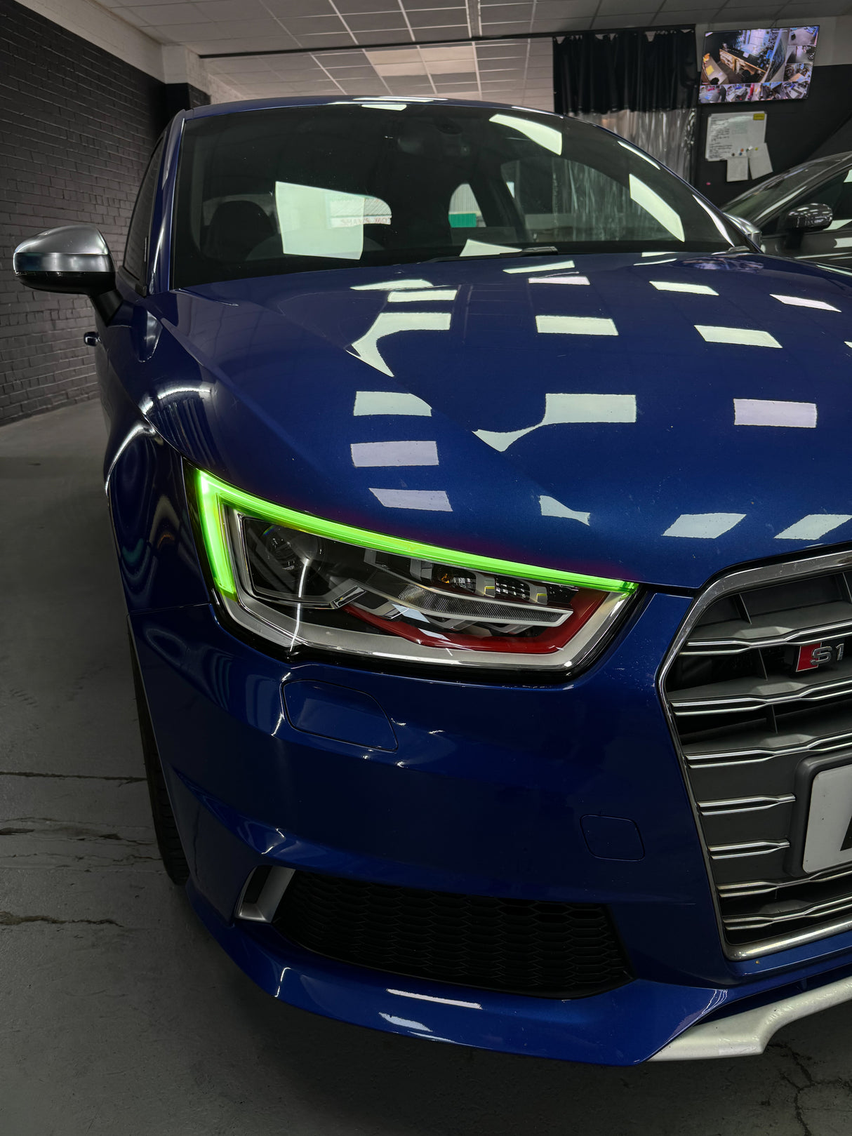 Audi A1 Facelift DIY DRL tint kit
