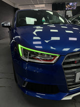 Audi A1 Facelift DIY DRL tint kit