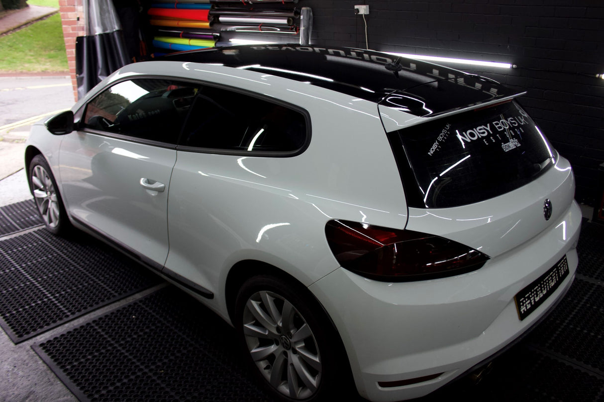 Standard roof wrap + top of the spoiler or antenna image 5