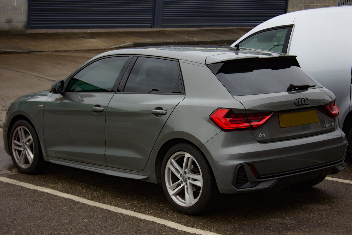 Window Hatchback 5-Door Hatchback window tinting – Revolution Tint