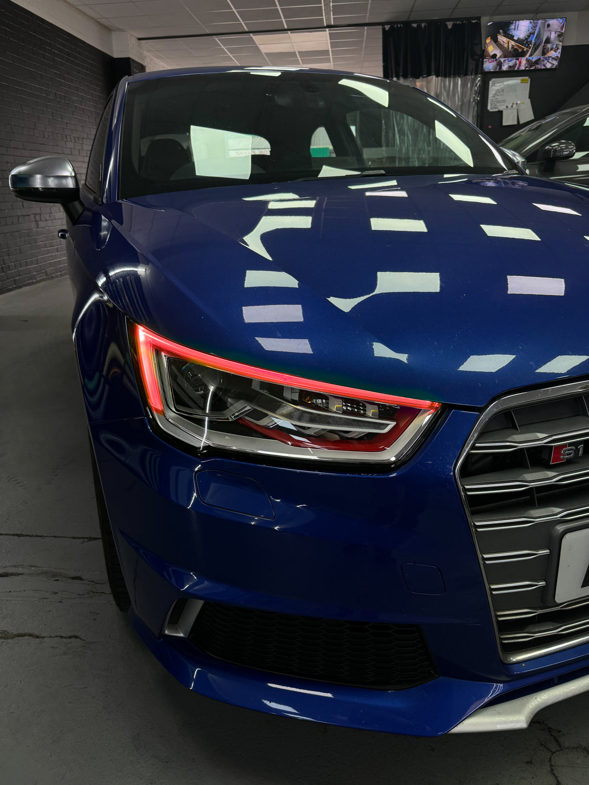 Audi A1 Facelift DIY DRL tint kit