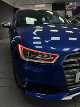 Audi A1 Facelift DIY DRL tint kit