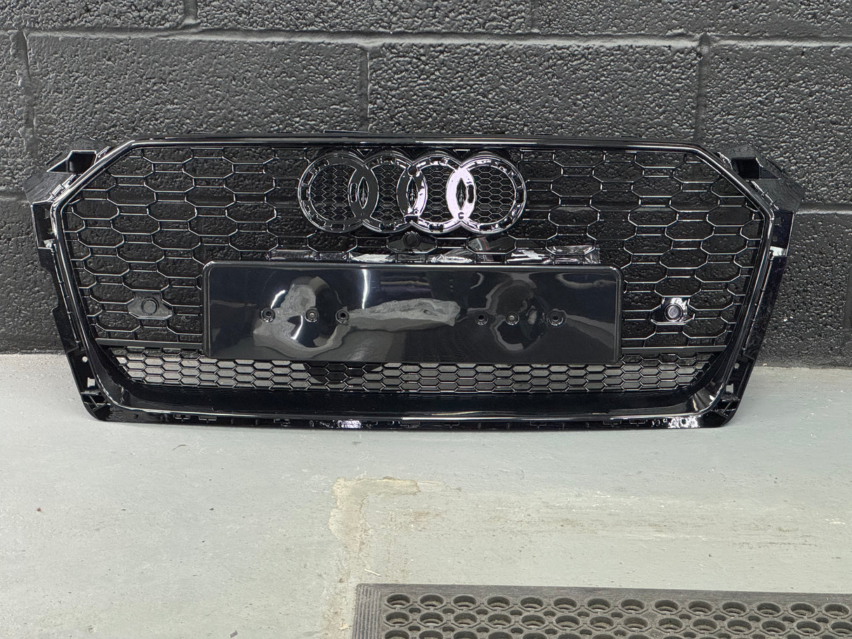 Audi A5/S5 B9 (2015-2019) Honeycomb grill - full or split