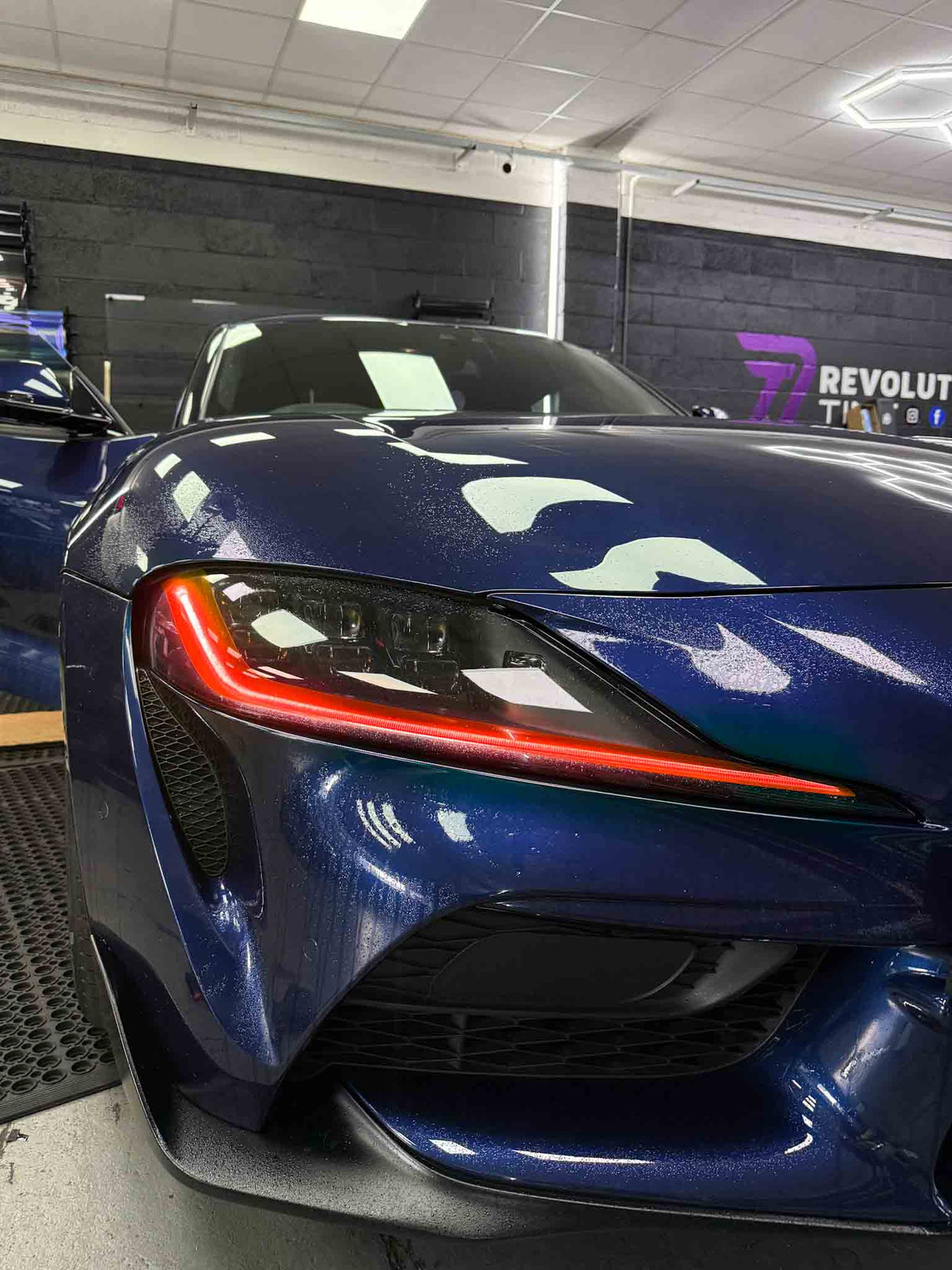 Toyota Supra DRL kit (SKU )