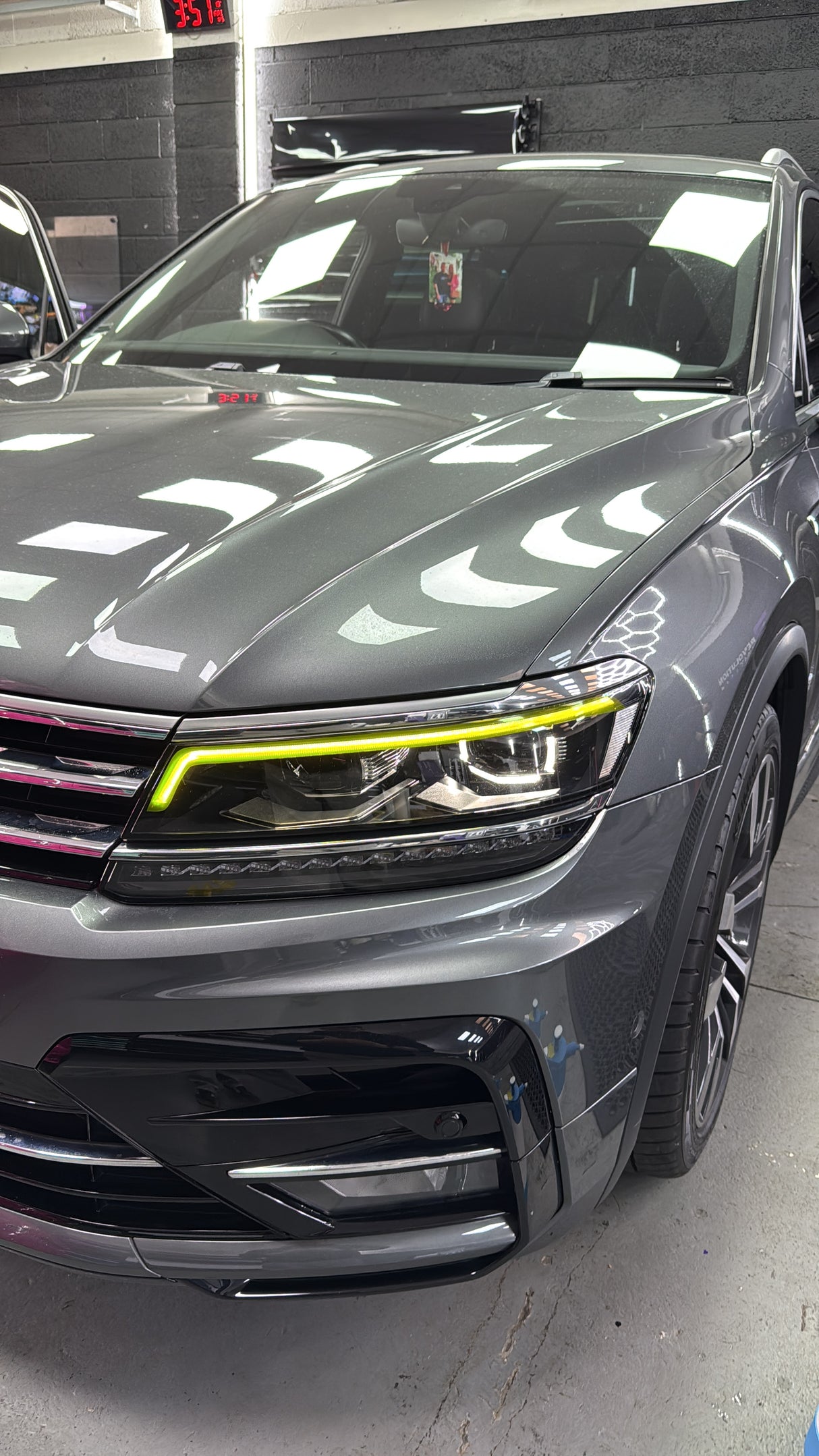 VW Tiguan DRL kit (SKU )