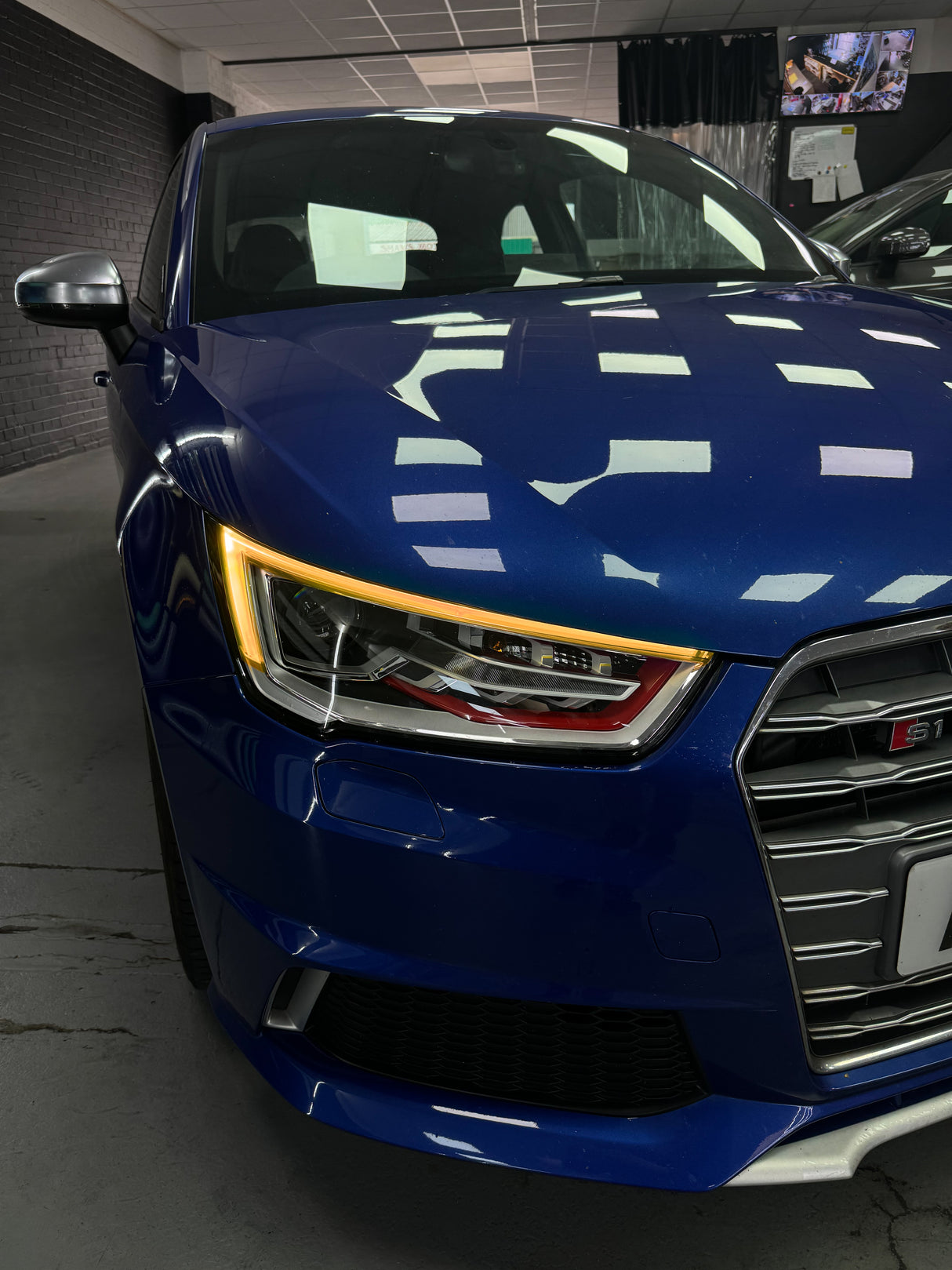 Audi A1 Facelift DIY DRL tint kit