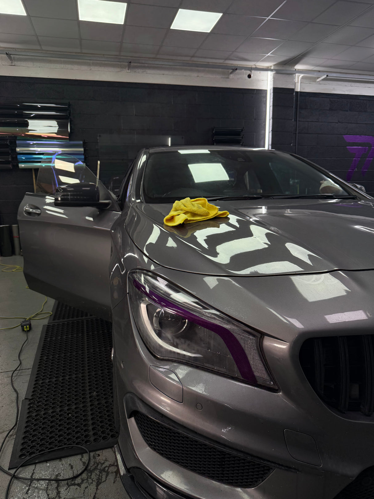 Mercedes CLA W117 Pre-facelift DRL kit (SKU )