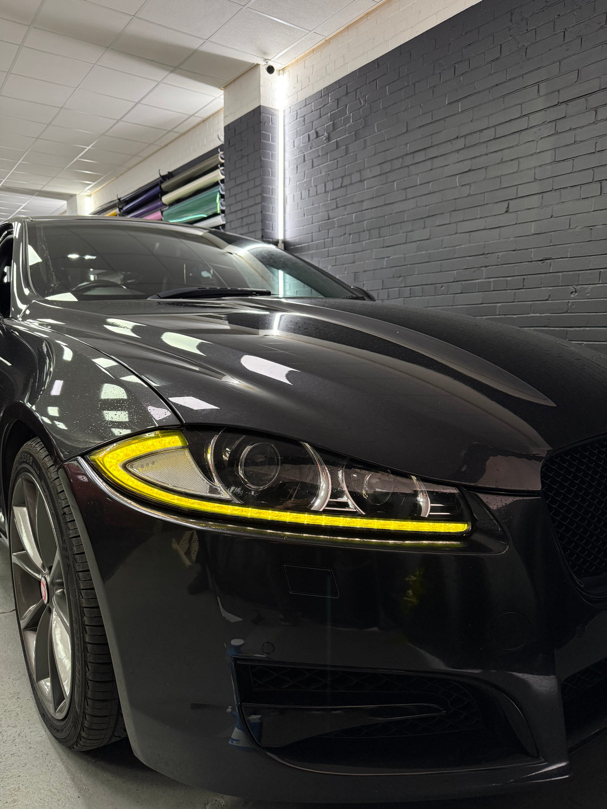 Jaguar XF DRL tint kit (SKU 9031 3179)