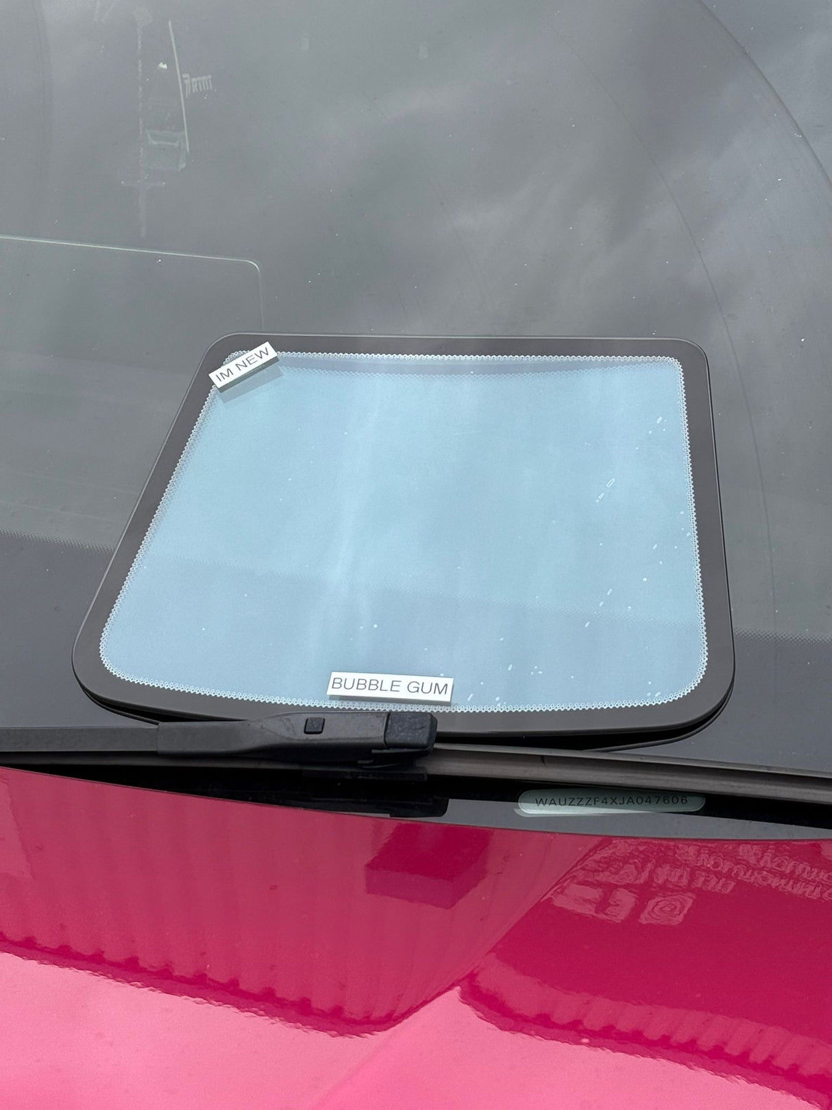 Chameleon tinting service - small windscreen (up to 75cm high)