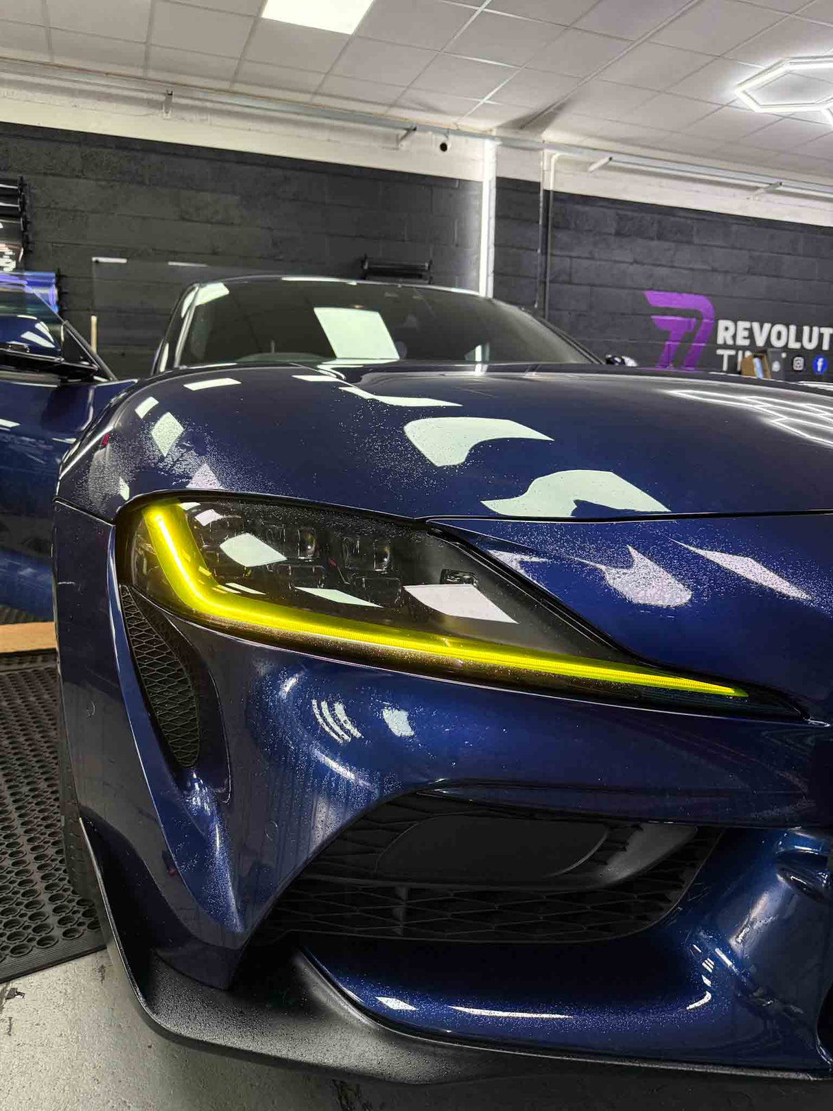 Toyota Supra DRL kit (SKU )