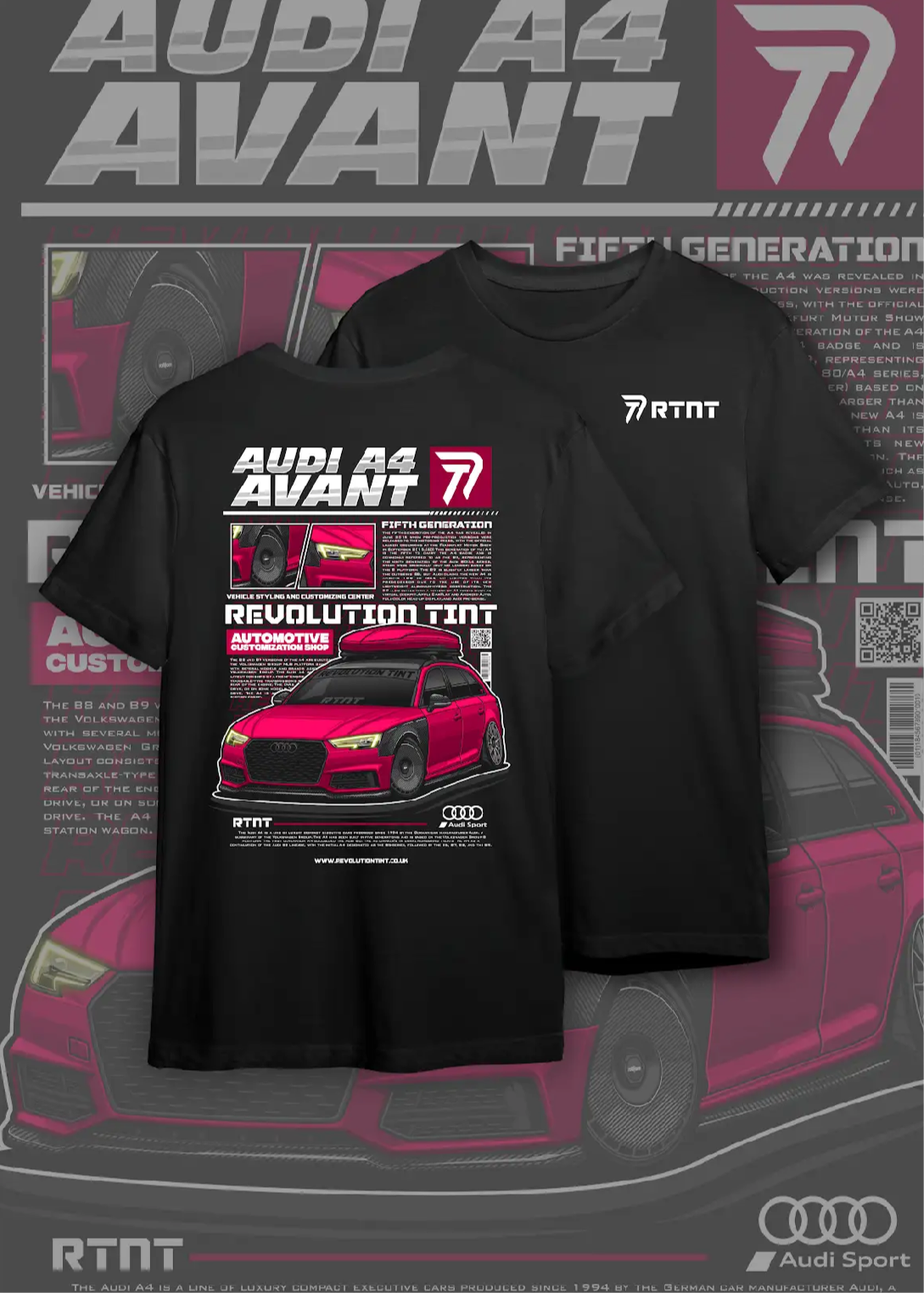 Oversized T Shirt (Audi)