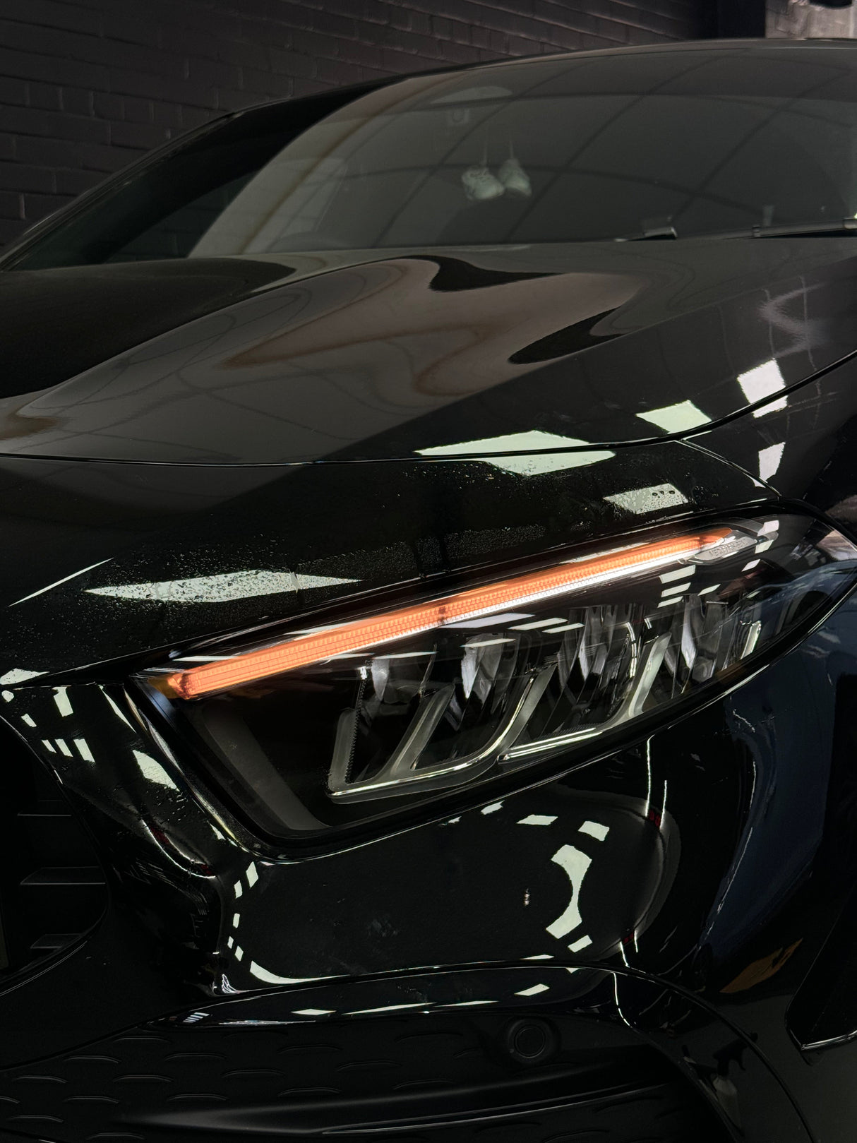 Mercedes A Class DIY DRL tint kit