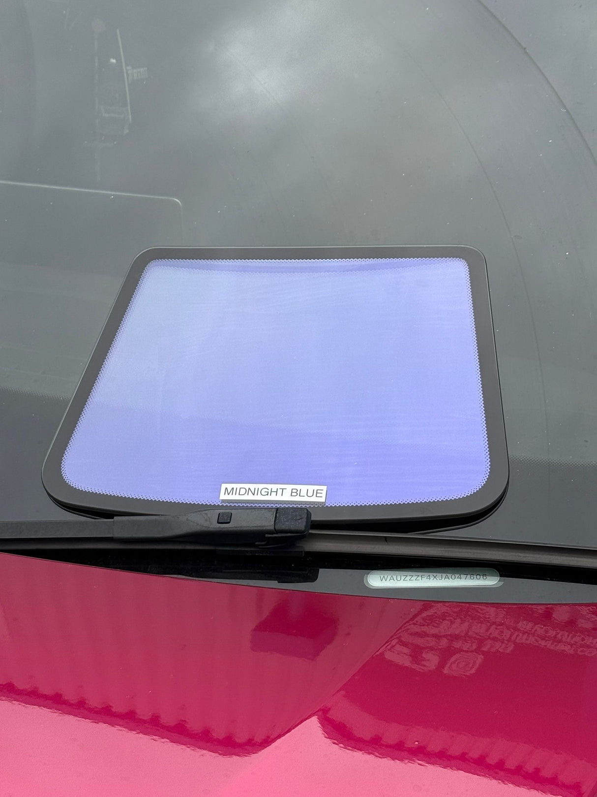 Chameleon tinting service - small windscreen (up to 75cm high)