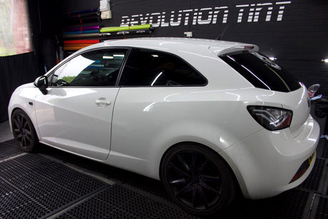 3-Door Hatchback window tinting service image 5