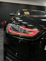 Audi A4 B8 DIY DRL tint kit