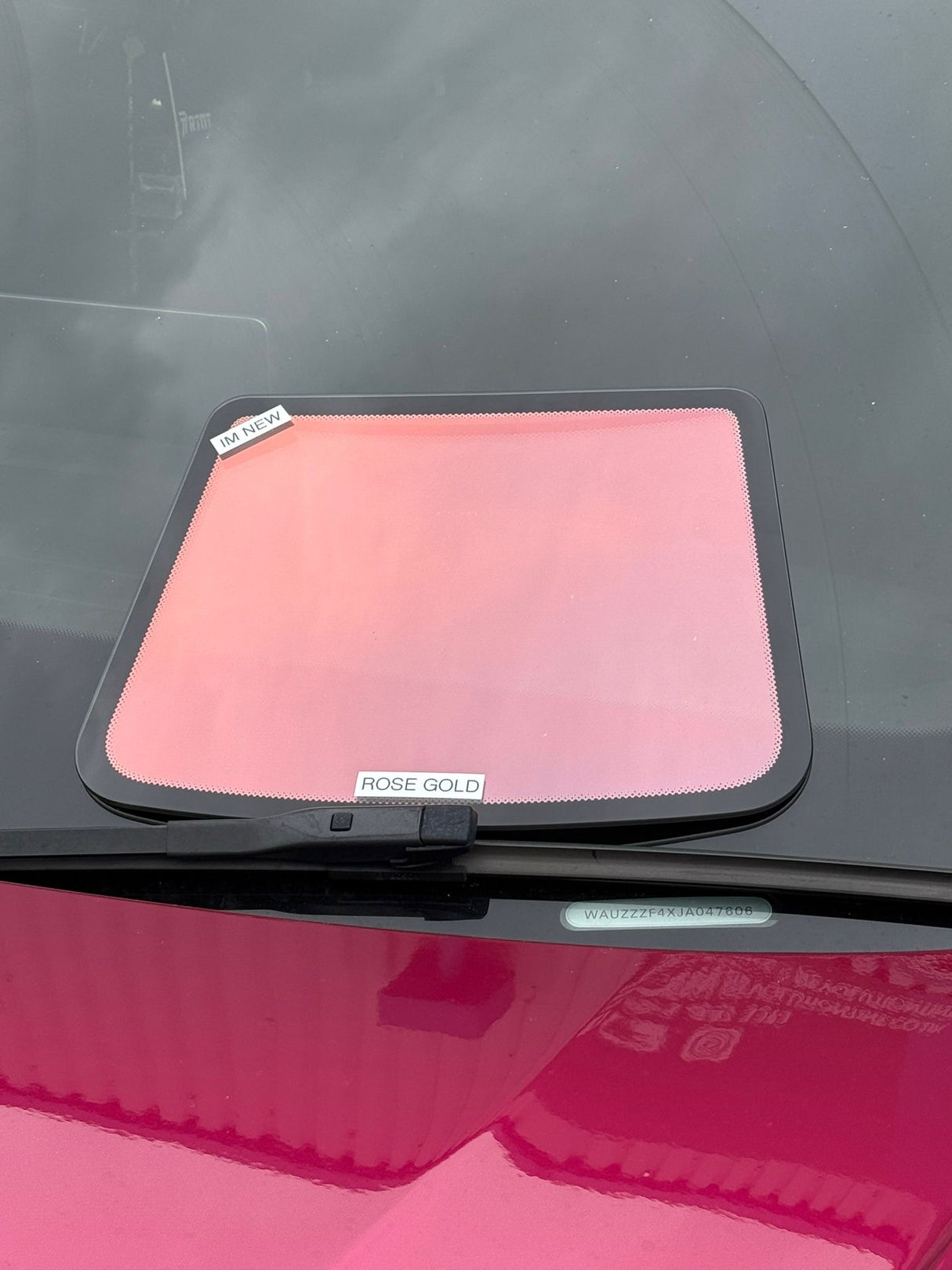 Chameleon tinting service - small windscreen (up to 75cm high)