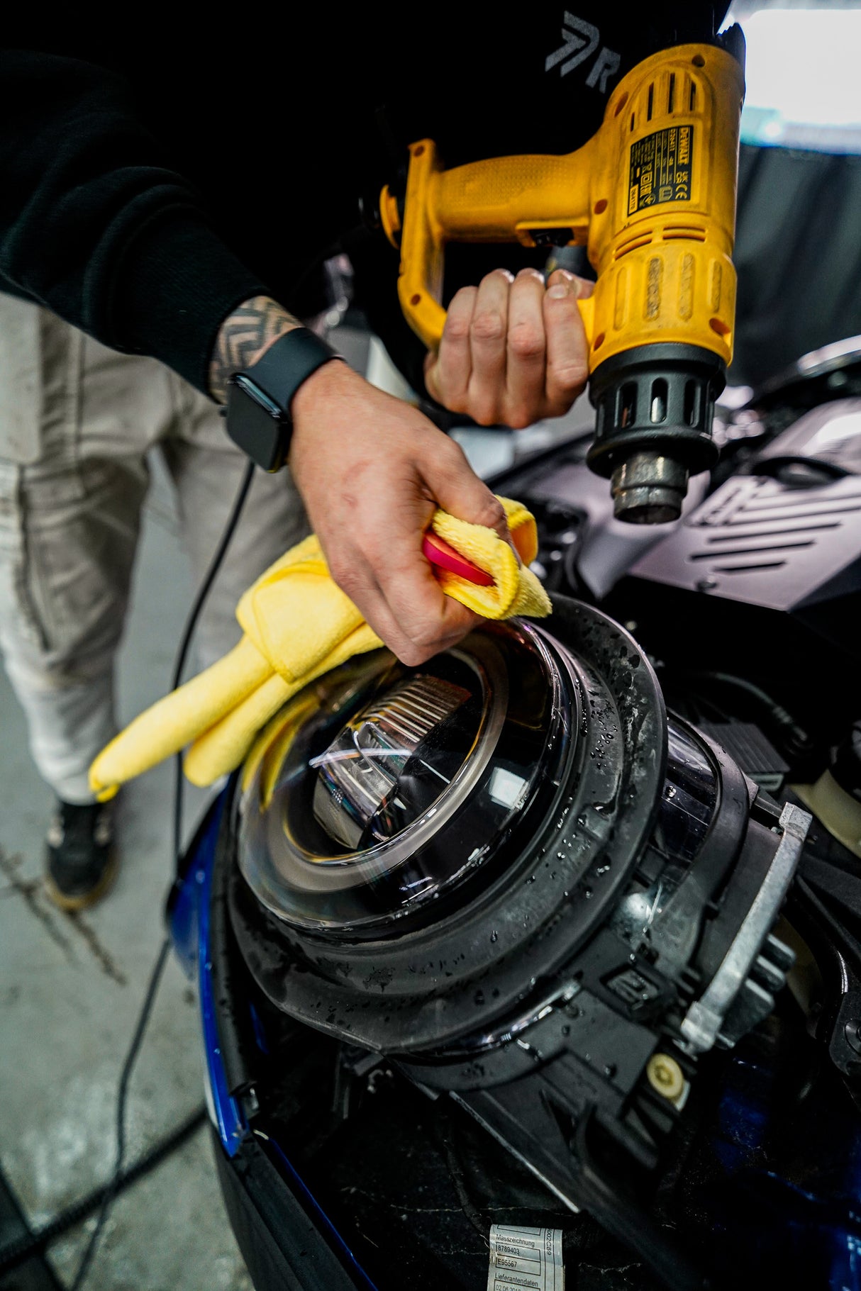 RTNT Smoked PPF (50cm wide)