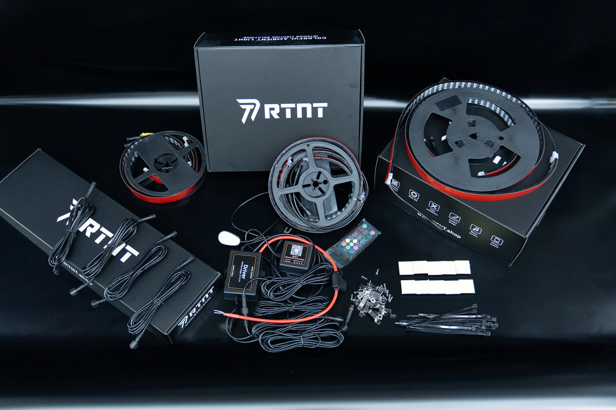Triple LED Underglow Pro kit